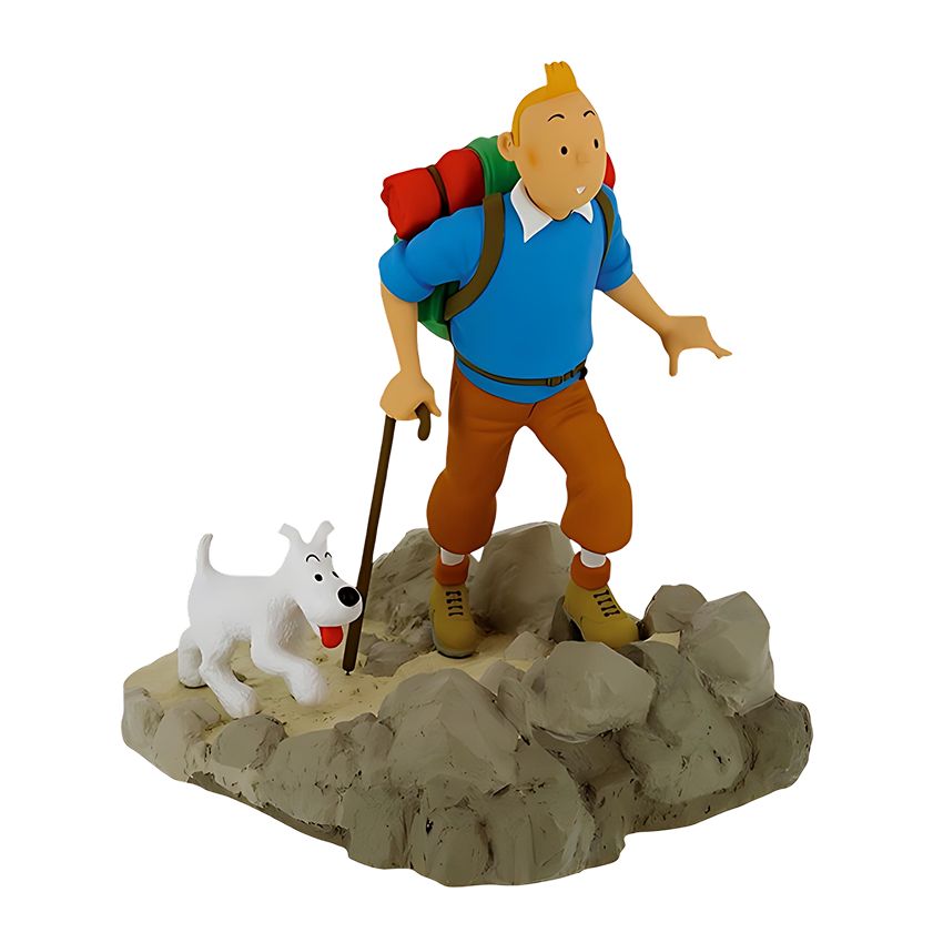 فیگور تن تن Tintin randonneur فیگور تن تن Tintin randonneur