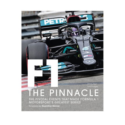 کتاب Formula One: The Pinnacle