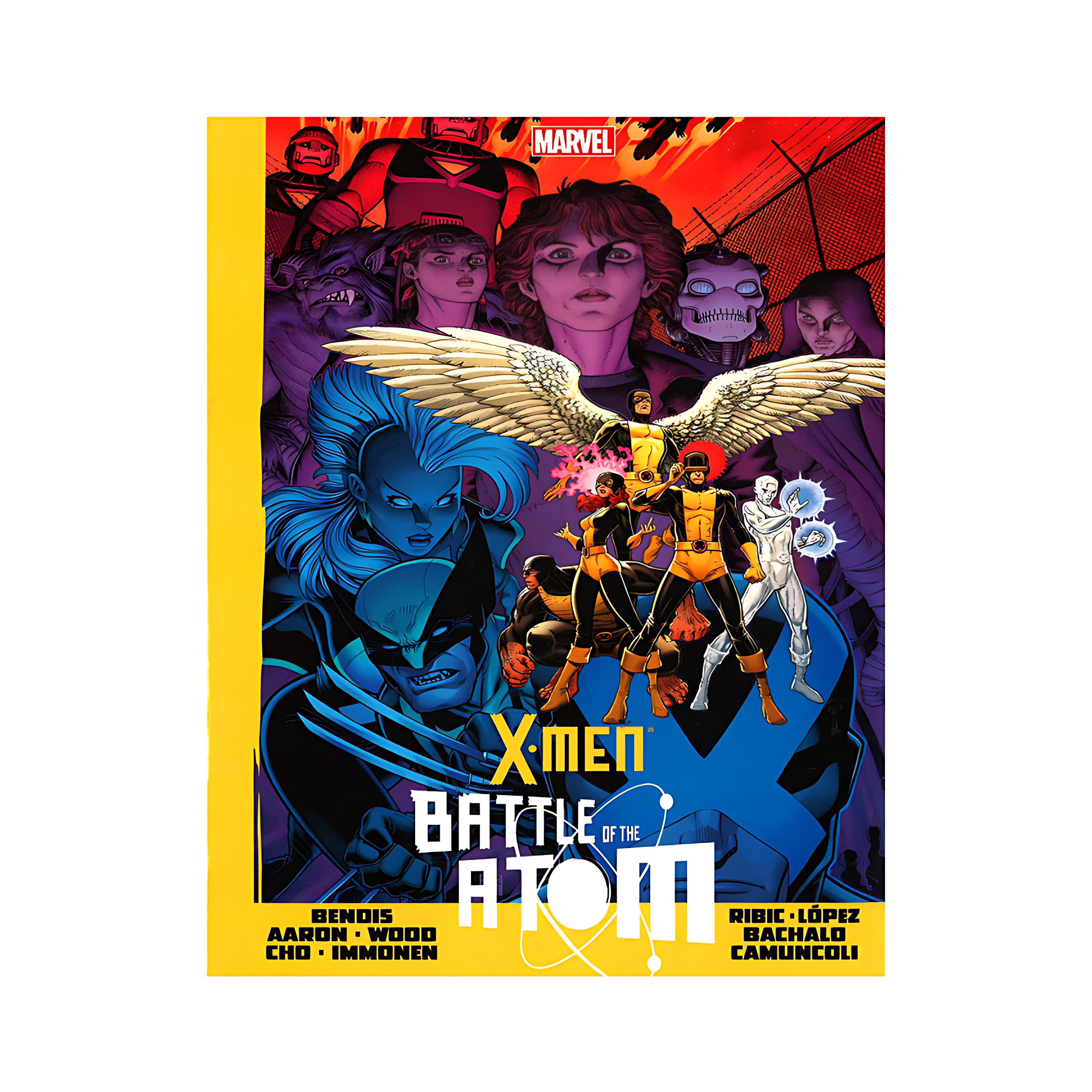 کتاب X.men Battle of the Atom کتاب X.men Battle of the Atom
