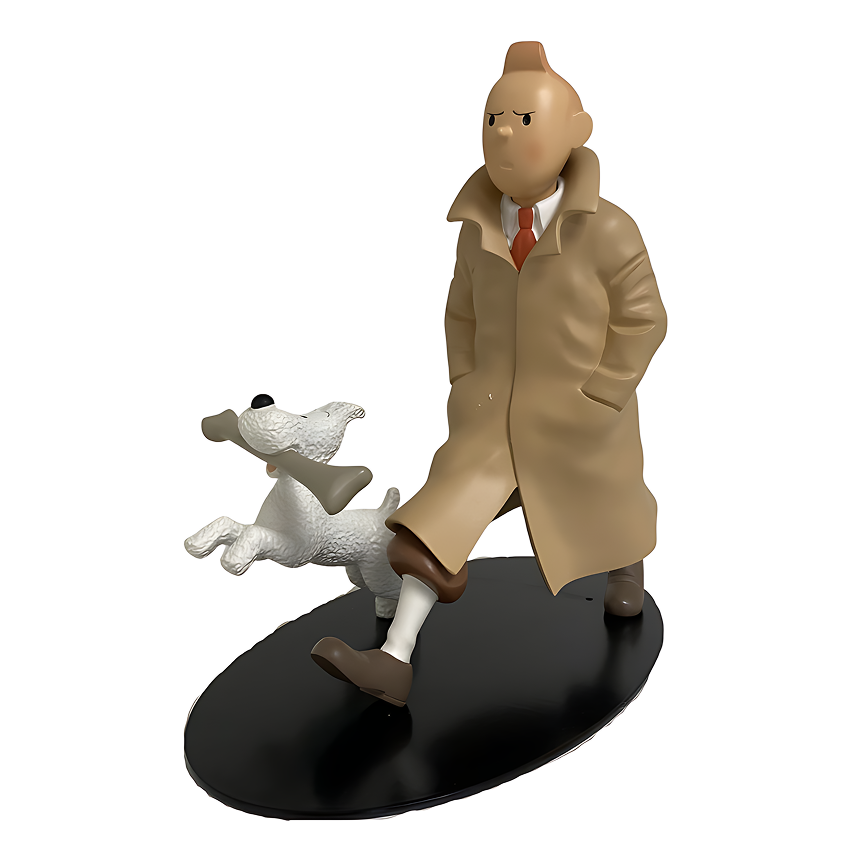 فیگور تن تن Tintin voyageur فیگور تن تن Tintin voyageur