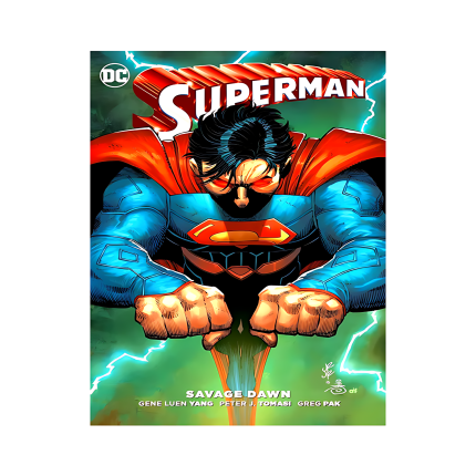 کتاب Superman Savage Dawn