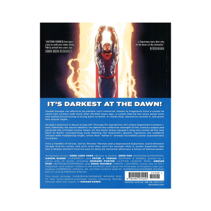 کتاب Superman Savage Dawn