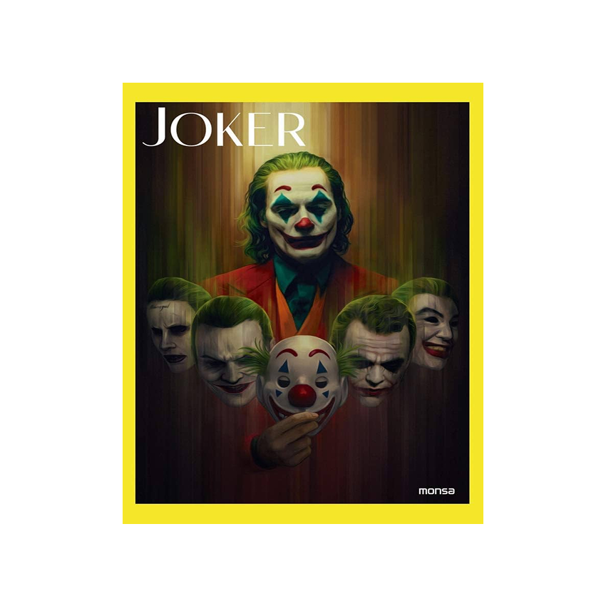 کتاب JOKER The Clown Prince Of Crime کتاب JOKER The Clown Prince Of Crime