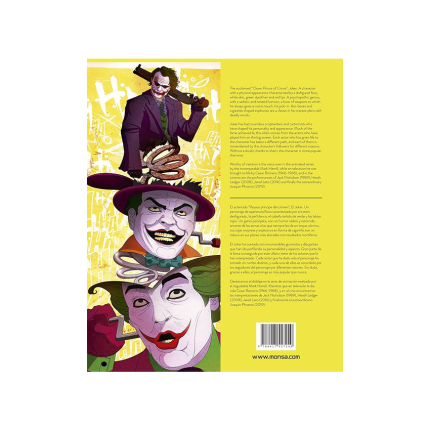 کتاب JOKER The Clown Prince Of Crime