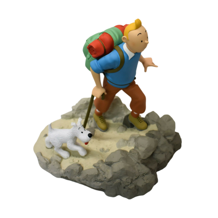 فیگور تن‌ تن Tintin randonneur