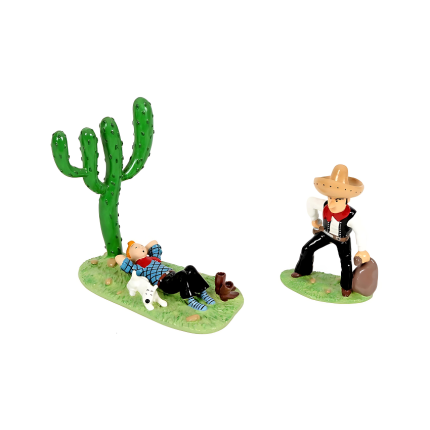فیگور تن‌ تن Tintin dory - Bandit Pixi