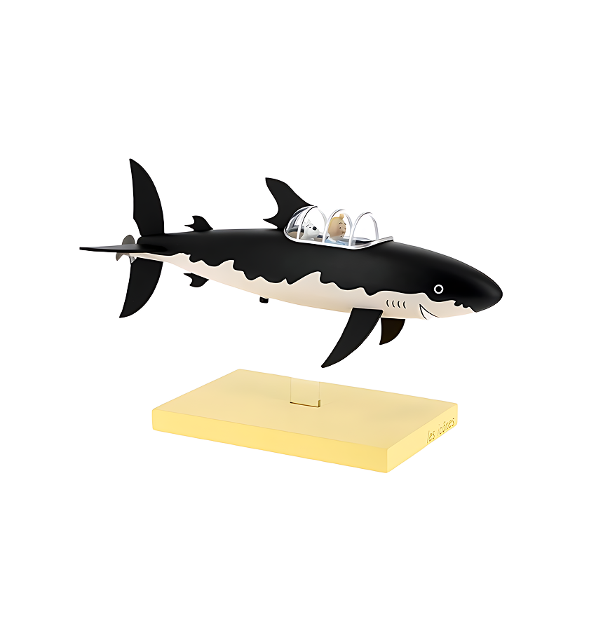 فیگور تن تن Le Sous-Marin Requin فیگور تن تن Le Sous-Marin Requin