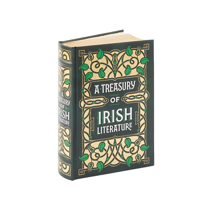 کتاب A Treasury of Irish Literature (Barnes & Noble Collectible Editions)