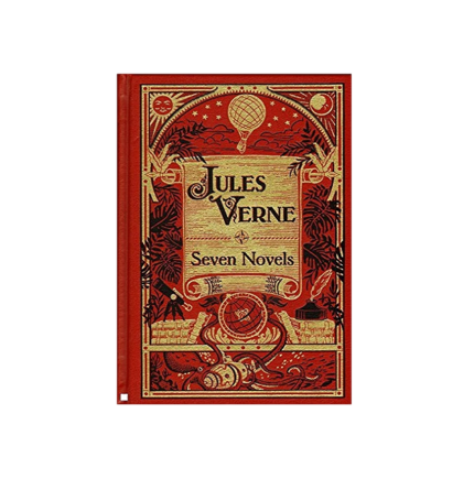 کتاب Jules Verne: Seven Novels