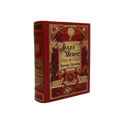 Jules Verne : Seven Novels : Barnes and Noble Leatherbound Classic Collection