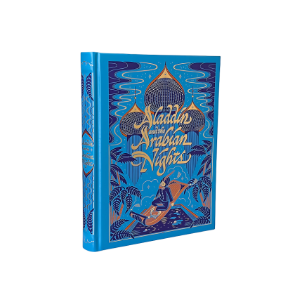 کتاب Aladdin & the Arabian Nights (Barnes & Noble Leatherbound Children's Classics)