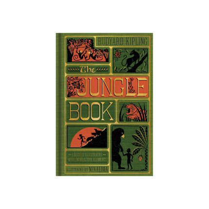 کتاب (The Jungle Book (Barnes & Noble