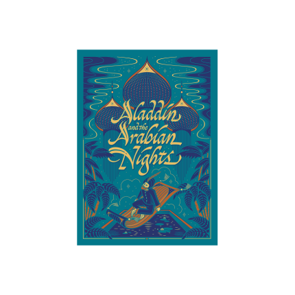 کتاب Aladdin & the Arabian Nights (Barnes & Noble Leatherbound Children's Classics)