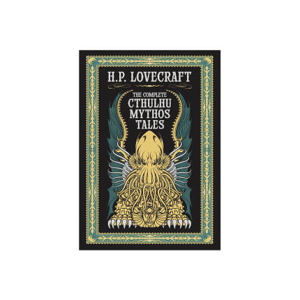 کتاب The Complete Cthulhu Mythos Tales (Barnes & Noble Collectible Editions)