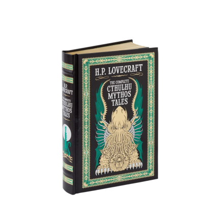 کتاب The Complete Cthulhu Mythos Tales (Barnes & Noble Collectible Editions)