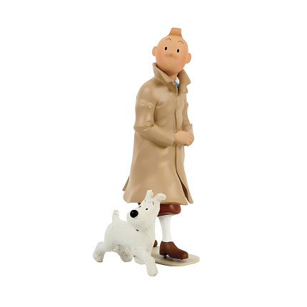 فیگور تن‌ تن Tintin Milou