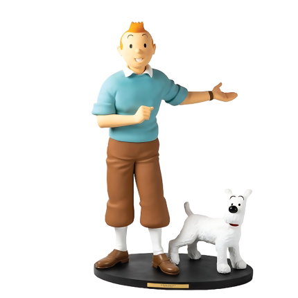 فیگور تن‌ تن Tintin et Milou - C’est Merveilleux