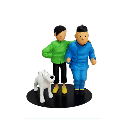 فیگور تن‌ تن و چانگ La Fraternite de Tintin et Tchang