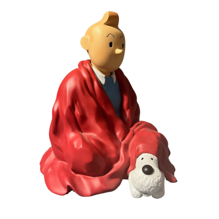 فیگور تن‌ تن Hergé – Leblon Delienne – Collection générique – Tintin tailleur – Moulinsart