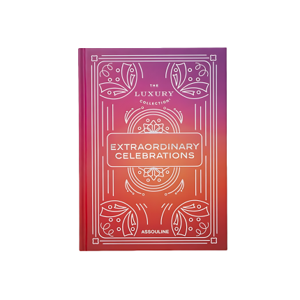 کتاب The Luxury Collection: Extraordinary Celebrations