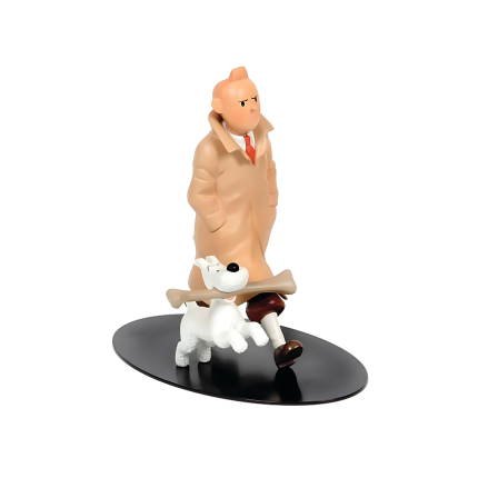 فیگور تن‌ تن Tintin voyageur