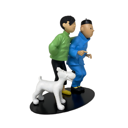 فیگور تن‌ تن La Fraternite de Tintin et Tchang