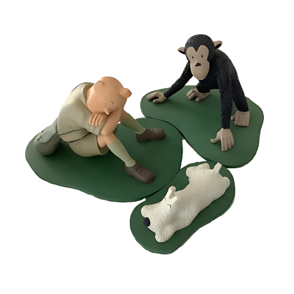 فیگور تن‌ تن Diorama Tintin Dort