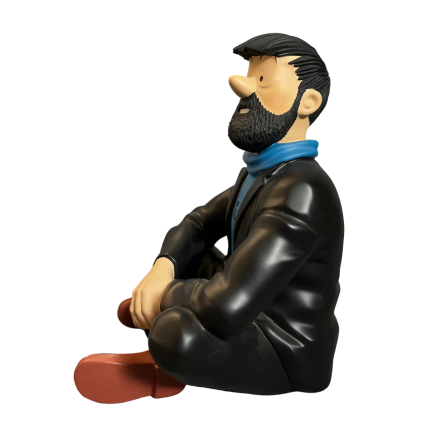 فیگور تن‌ تن Hergé – Haddock tailleur – Moulinsart – ref. 45905 – Leblon Delienne – 1998