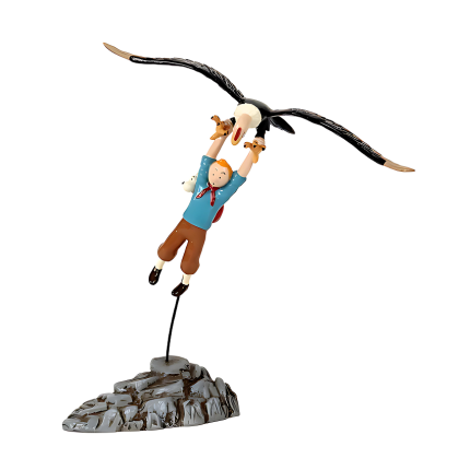 فیگور تن‌ تن Tintin et le condor