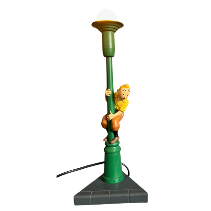 فیگور تن‌ تن Lampe Tintin sur le réverbère