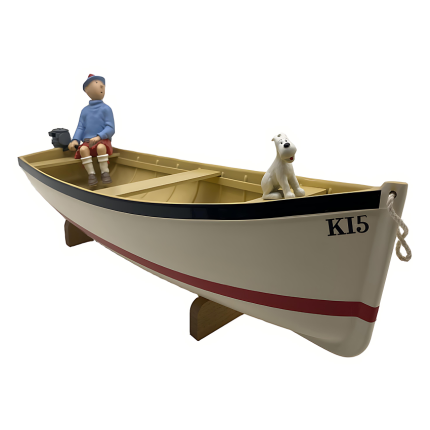 فیگور تن‌ تن Barque île noire Tintin