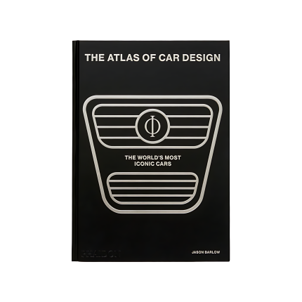 کتاب The Atlas of Car Design: The World's Most Iconic Cars (Onyx Edition)