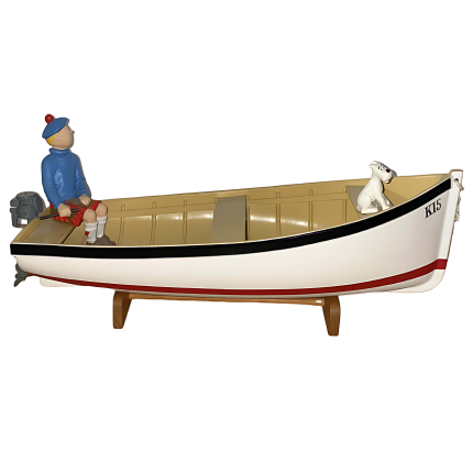 فیگور تن‌ تن Barque île noire Tintin