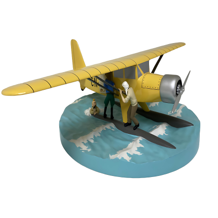 فیگور تن‌ تن Maquette l'hydravion CN-3411