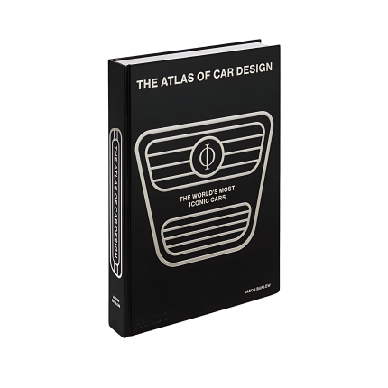 کتاب The Atlas of Car Design: The World's Most Iconic Cars (Onyx Edition)