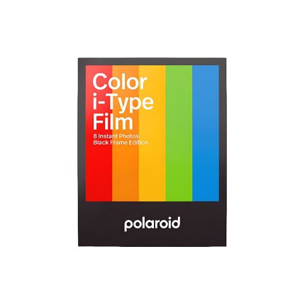 کاغذ چاپ دوربین پولاروید Polaroid Color i-Type Film