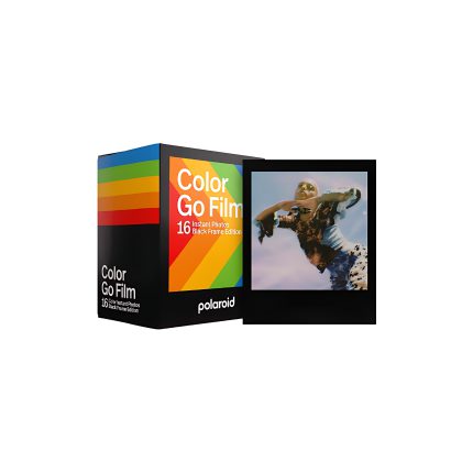 کاغذ چاپ دوربین پولاروید Polaroid Go Color Film Double Pack Black Frame