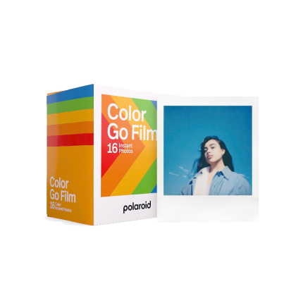 کاغذ چاپ دوربین پولاروید Polaroid Go Color Film Double Pack