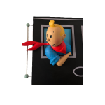 فیگور تن تن Tintin Locomotive En Amerique Saint Emett