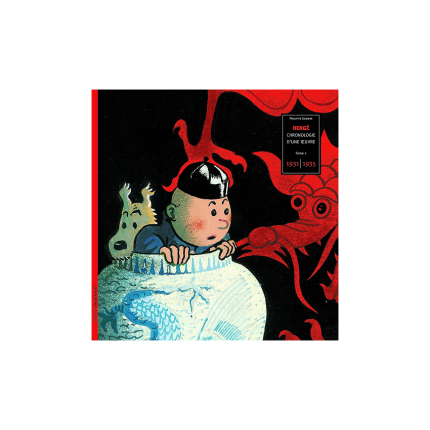 کتاب Herge Chronologie d'une œuvre Tome 2