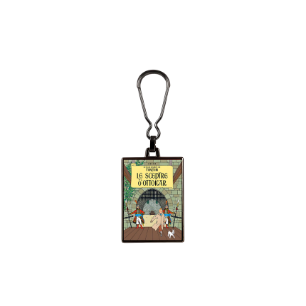 جاکلیدی تن تن Tintin keychain - Le Sceptre d'Ottokar