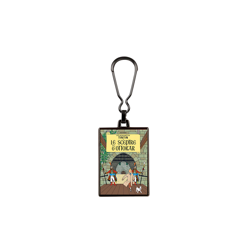 جاکلیدی تن تن Tintin keychain - Le Sceptre d'Ottokar جاکلیدی تن تن Tintin keychain - Le Sceptre d'Ottokar