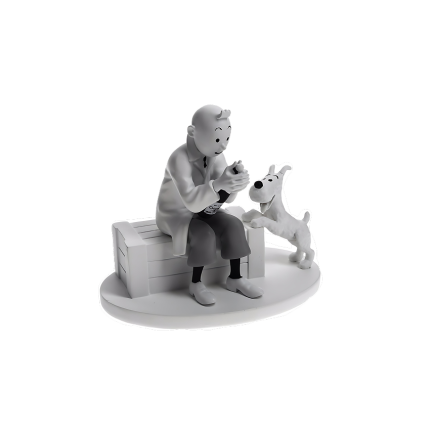 فیگور تن‌ تن Tintin et Milou-Cocktail time