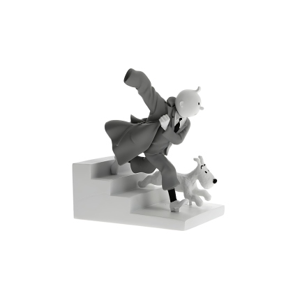 فیگور تن‌ تن Tintin et Milou En Action