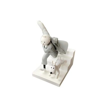 فیگور تن‌ تن Tintin et Milou En Action