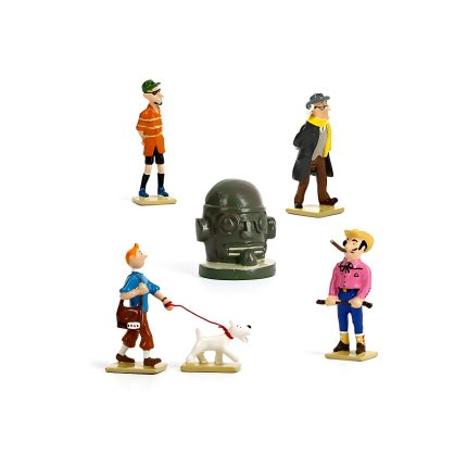 فیگور تن‌ تن Mini serie figurines album album Vol 714 pour Sydney Pixi