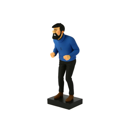 فیگور تن‌ تن Haddock Galerie des personnages dans les Aventures de Tintin