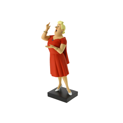 فیگور تن‌ تن Castafiore Galerie des personnages dans les Aventures de Tintin