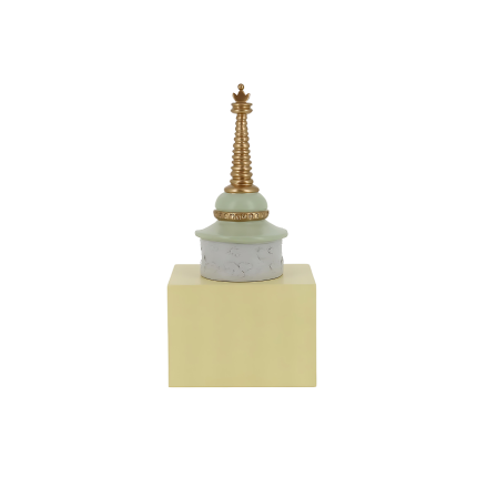 فیگور تن‌ تن Le Chorten Tibetain