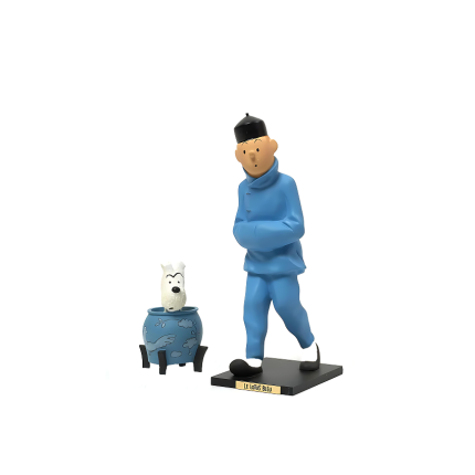 فیگور تن‌ تن Le Lotus Bleu Tintin et Milou